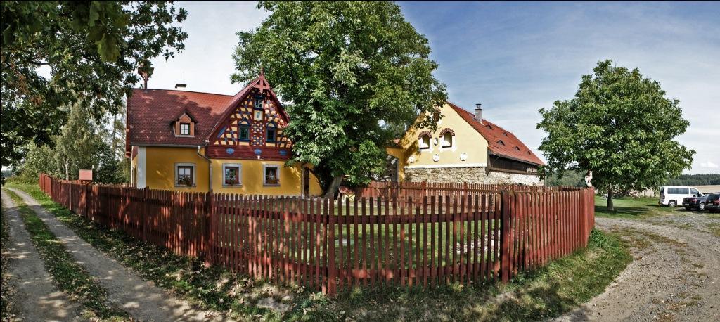 Hrazdeny Statek Mytinka Pensionat Exteriör bild